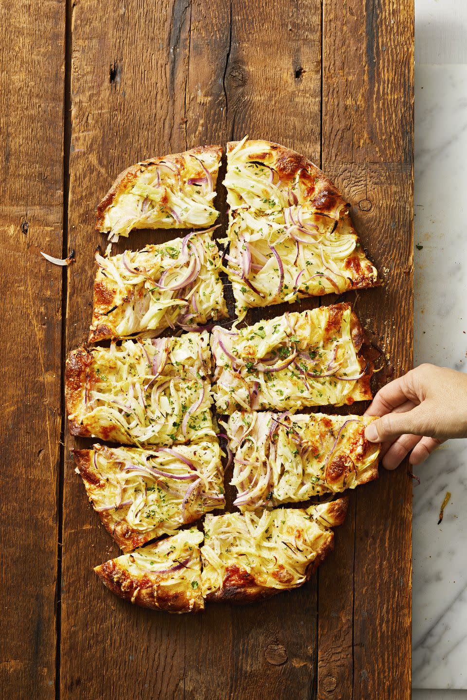 28) Onion Flatbread