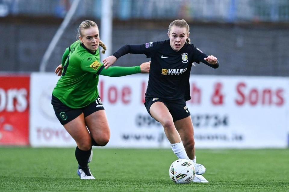 Casey Howe in action for Athlone Town. <i>(Image: Impartial Reporter)</i>