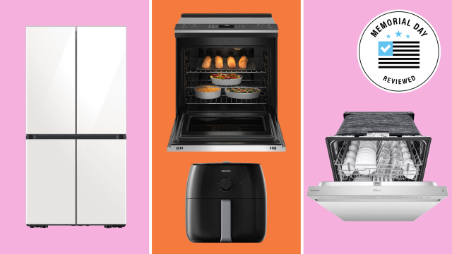 Upgrade your home by shopping huge Memorial Day appliance deals at The Home Depot, Lowe's, Best Buy and more.