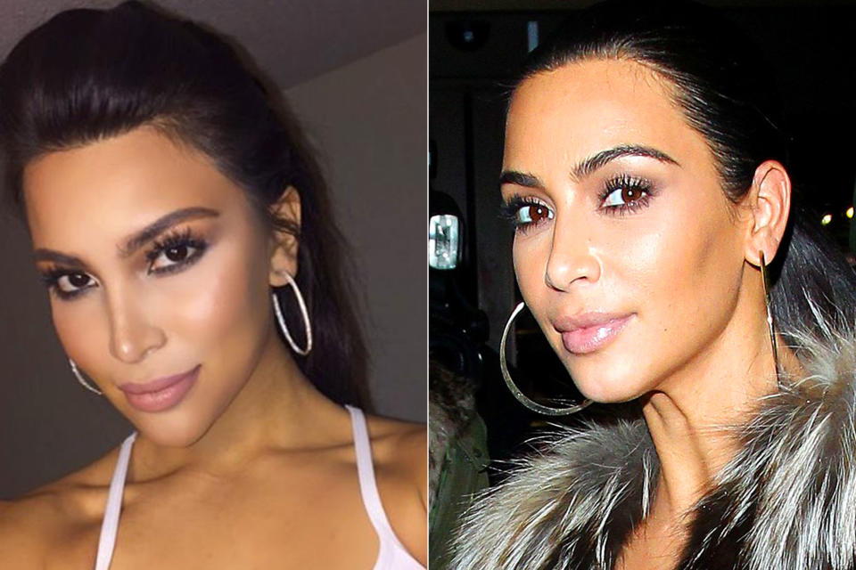 Kim Kardashian Shares Her Thoughts on Fans Getting Plastic Surgery to Look Like Her