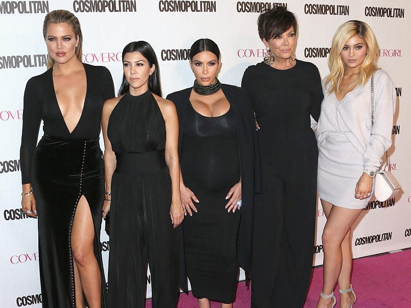 The kardashians girl squad