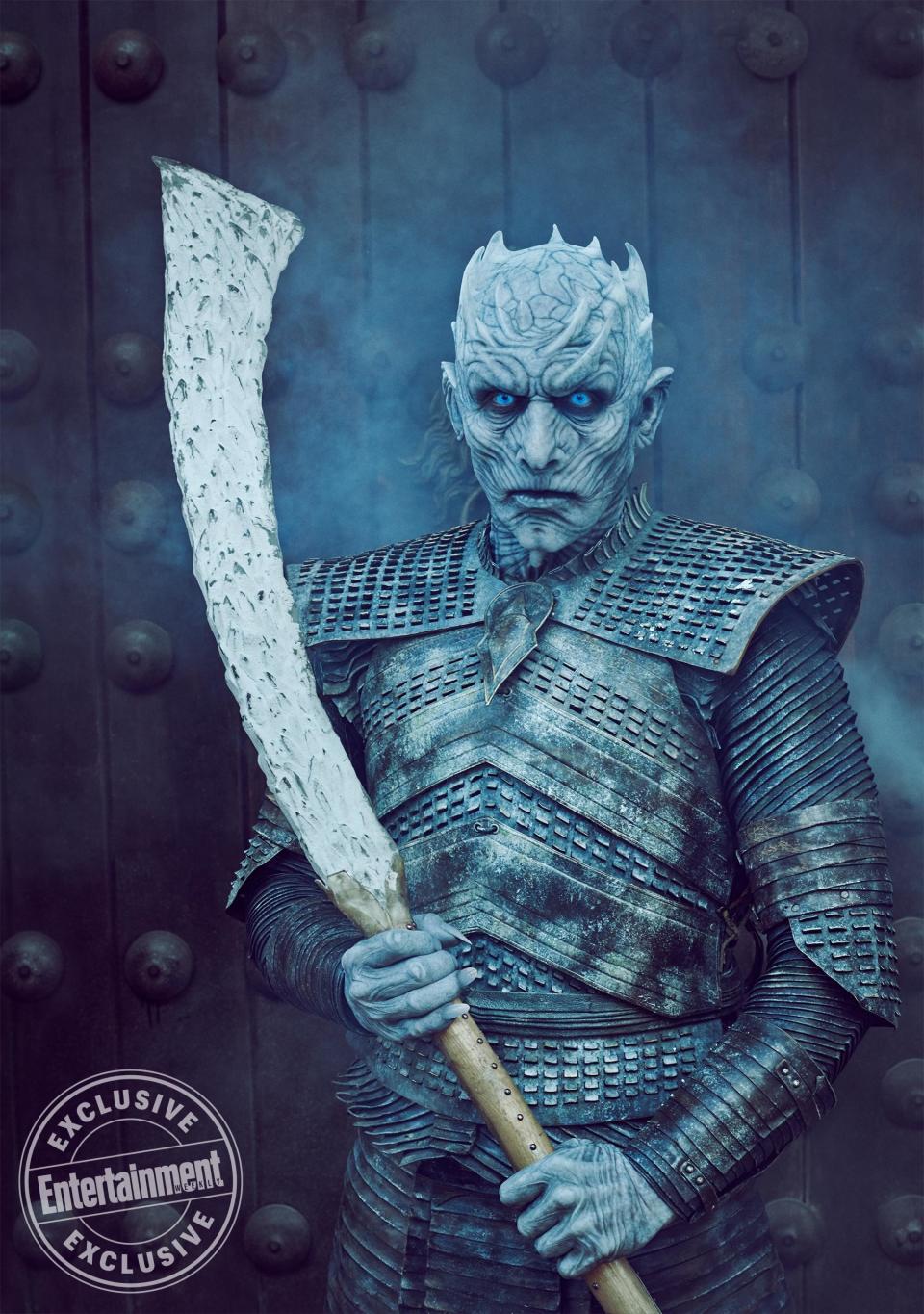 The Night King speaks: Game of Thrones actor gives rare interview