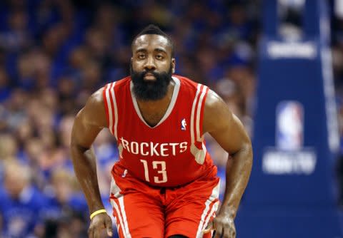 james harden houston rockets