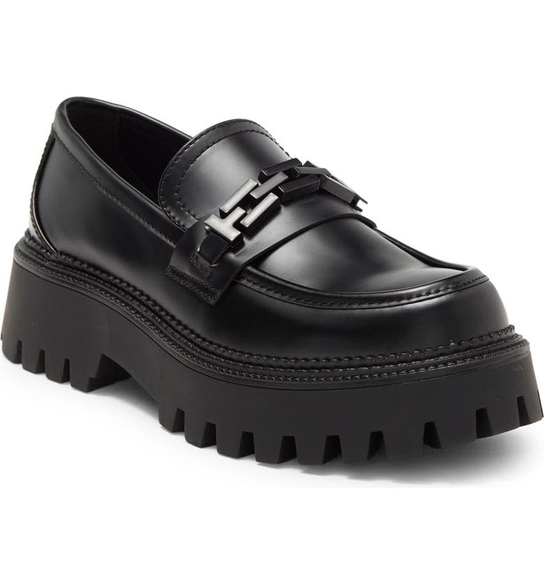 Beckman Platform Lug Loafer