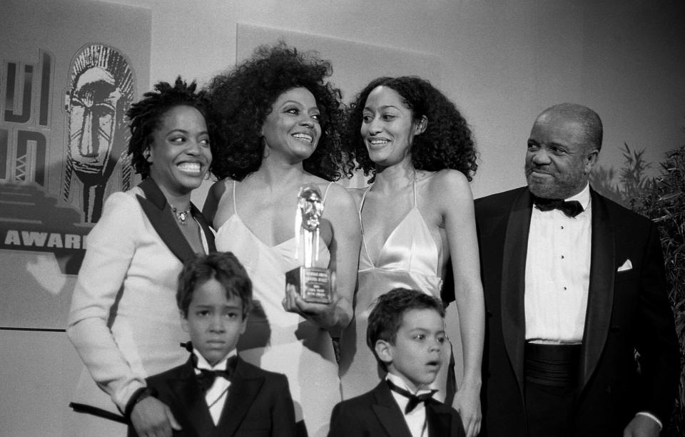 TBT: Diana Ross and Berry Gordy