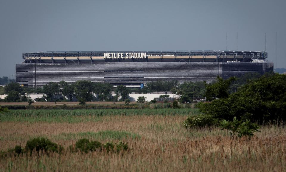 <span>MetLife Stadium is situated in the New Jersey Meadowlands.</span><span>Photograph: Mike Segar/Reuters</span>