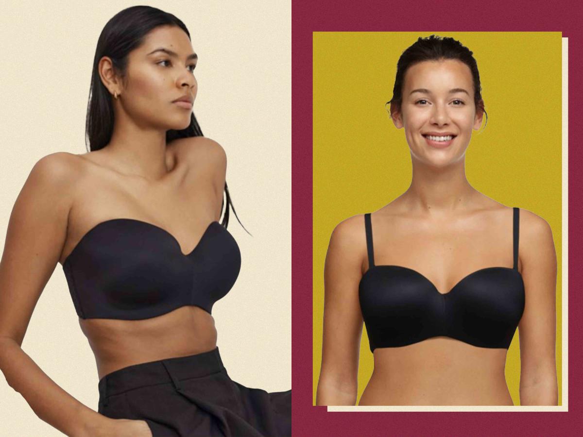 Chantelle Norah Seamless Strapless Convertible Bra