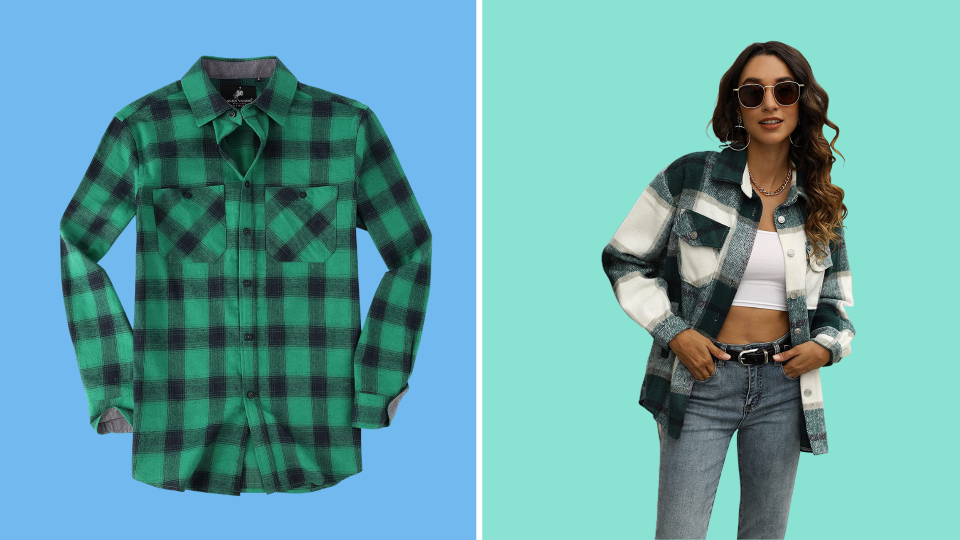 Go out in style with quality flannel.