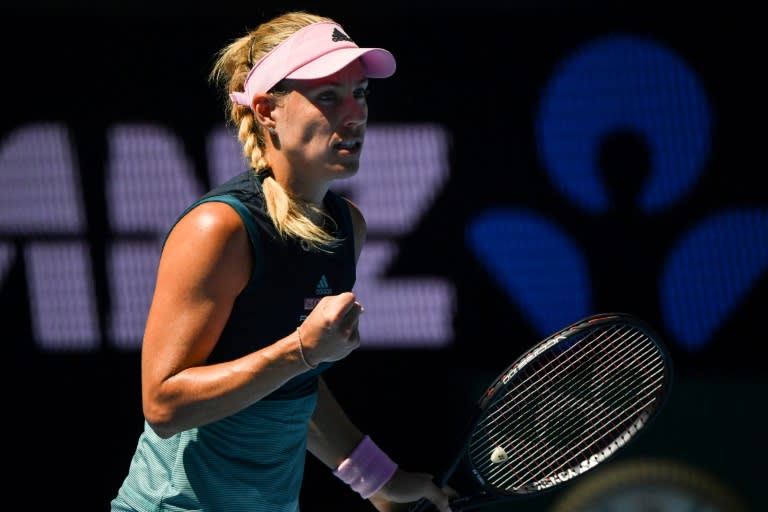 World number two Angelique Kerber was also sensationally bundled out by Danielle Collins in a 6-0, 6-2 humiliation