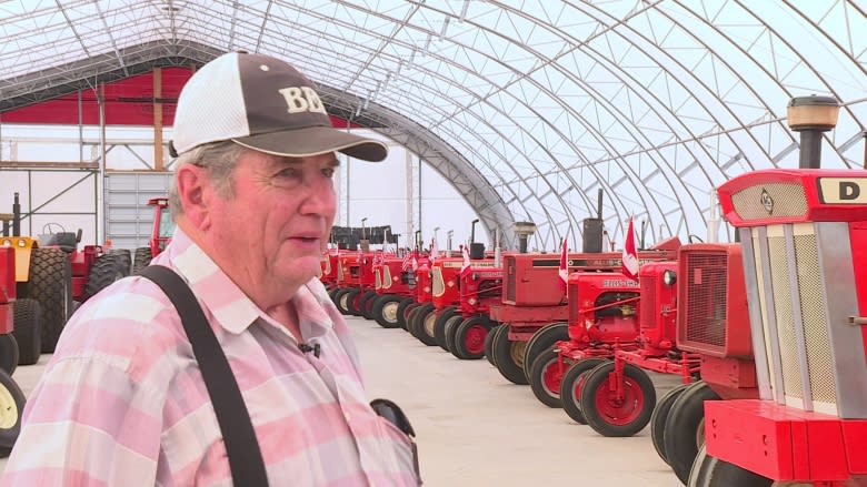 Out of a farming tragedy came the world's largest Allis-Chalmers tractor collection