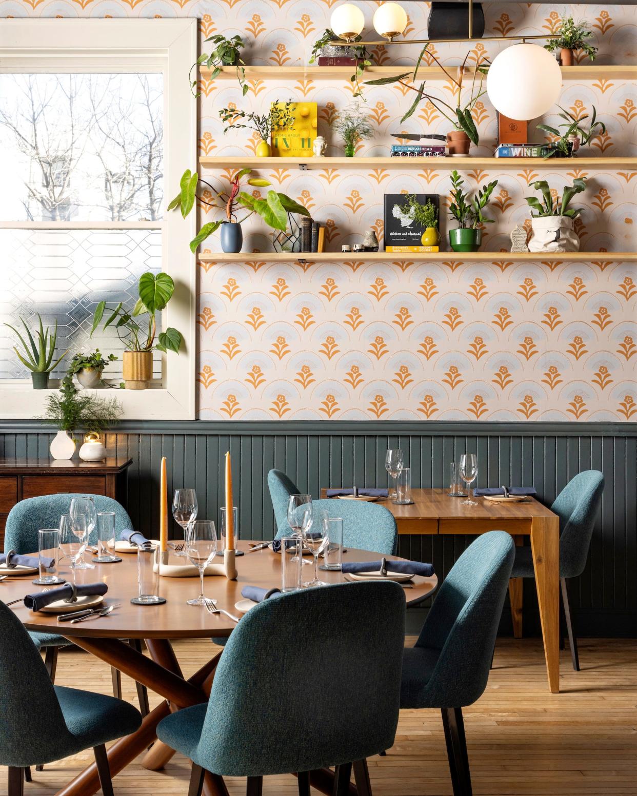 EsterEv, 2165 S. Kinnickinnic Ave., will open its new standalone restaurant space April 17, featuring a bright and welcoming interior designed largely by chef and co-owner Dan Jacobs and wife Kate Riley.