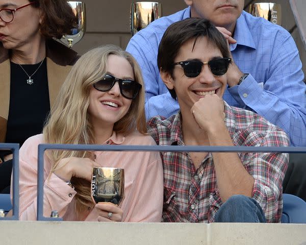 <p>Uri Schanker/WireImage</p> Amanda Seyfried, Justin Long