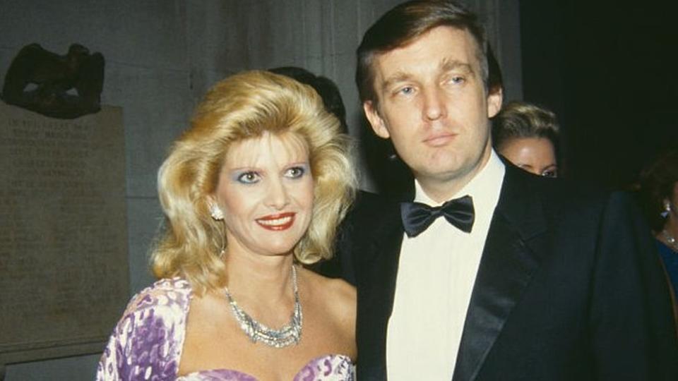 Ivana y Donald Trump