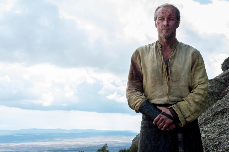 Iain Glen as Jorah Mormont in "Game of Thrones"