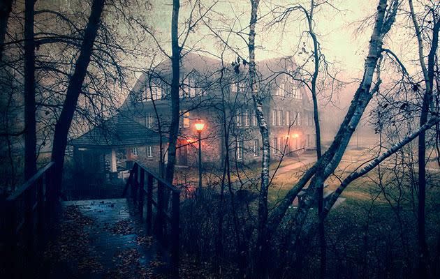 An ad seeking a nanny for a 'haunted' home has gone viral. Photo: Getty