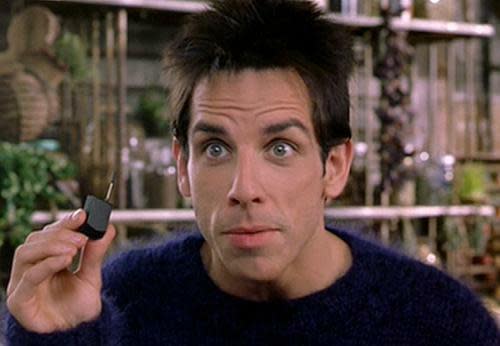 Screenshot from Zoolander