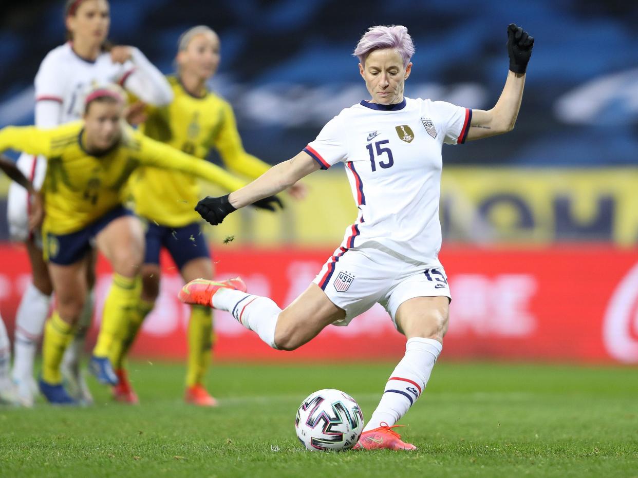 megan rapinoe