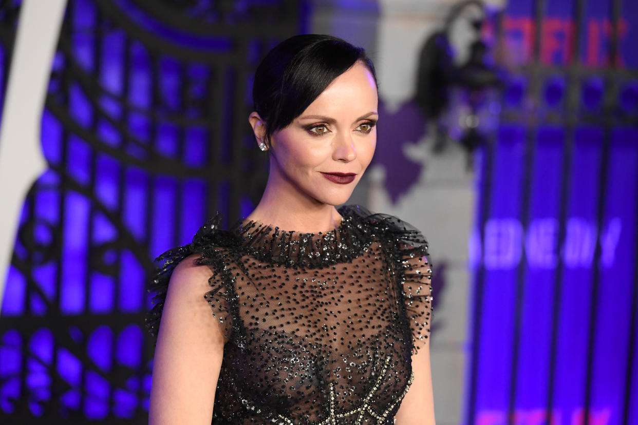 Christina Ricci lashed out at the Academy in an Instagram post. (Photo: Michael Tullberg/FilmMagic)