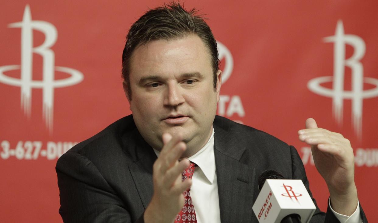 Houston Rockets general manager Daryl Morey