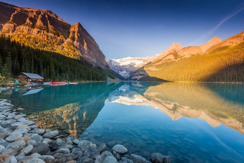 Lake Louise - Credit: GETTY