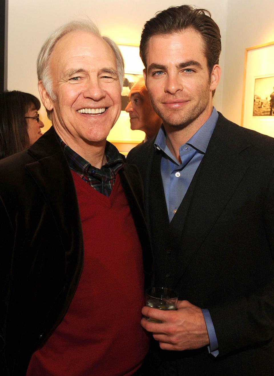 Chris Pine & Robert Pine