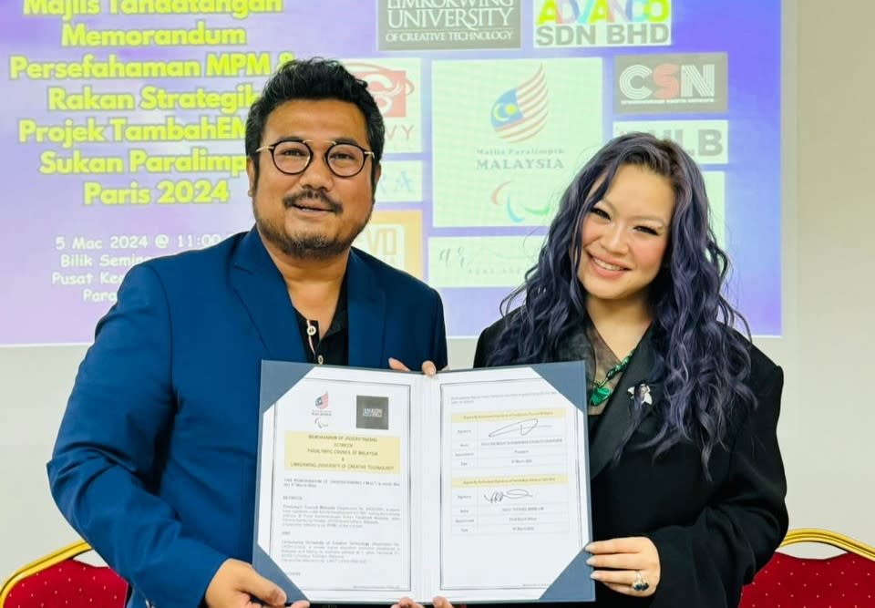 Limkokwing University to design Malaysian para-athletes’ attire for Paris 2024 Paralympics