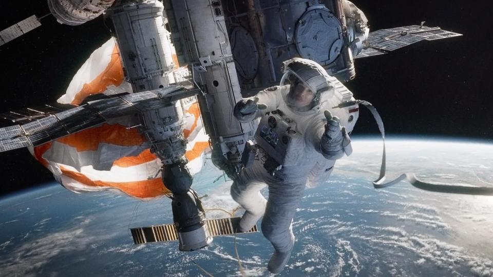 Sandra Bullock in Gravity