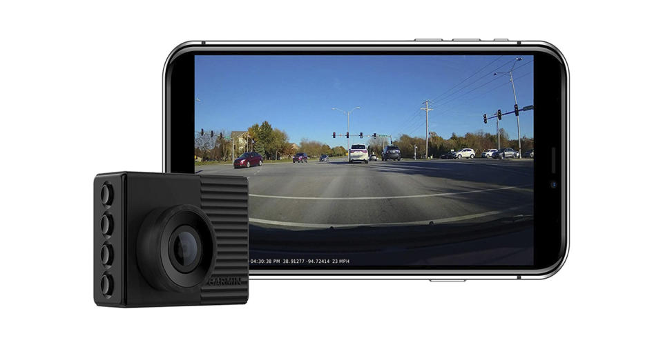 Dash Cam. Foto: amazon.com.mx