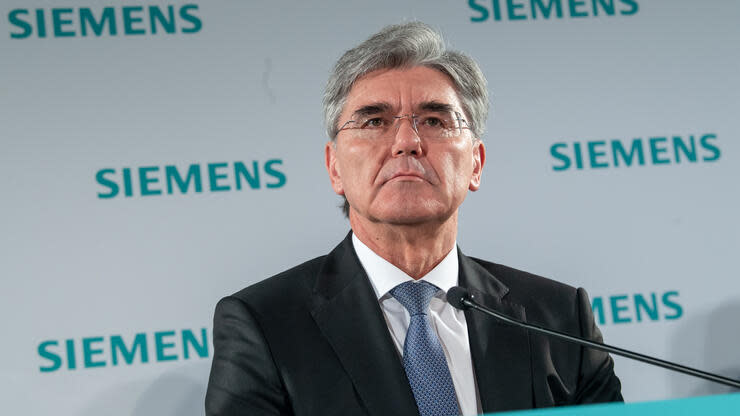 Ex-Siemens-Chef Joe Kaeser ist Aufsichtsratsvorsitzender von Siemens Energy.  Foto: dpa