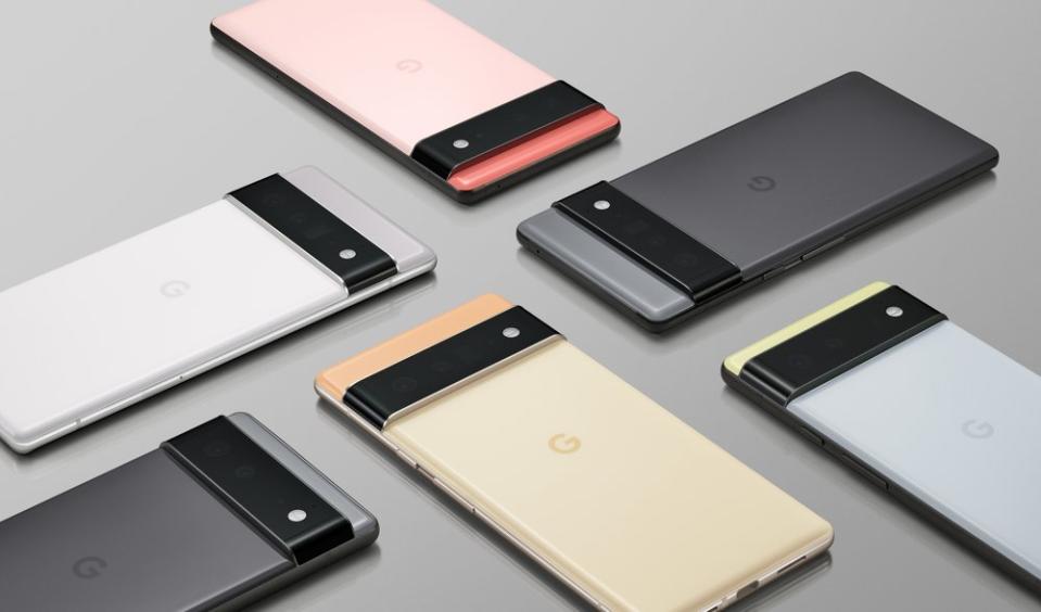 Google將推出新款Pixel 6系列機，價格預計會比過去幾代產品還要貴。   圖：翻攝自Google