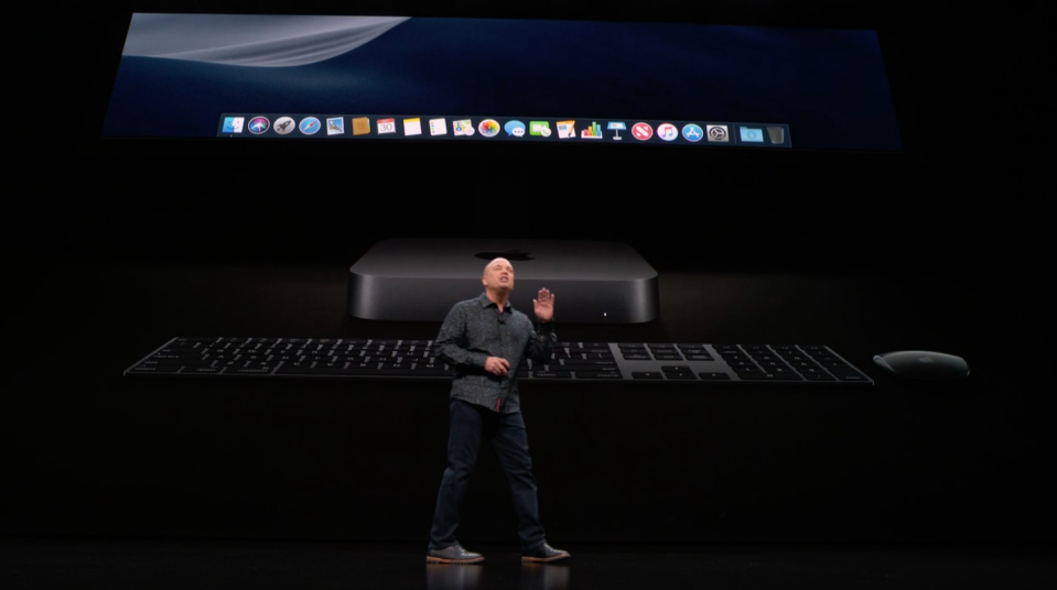 Apple also unveiled a major new update for the Mac Mini desktop.