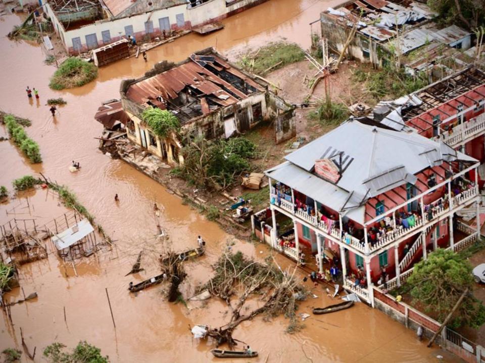 Cyclone Idai has wreaked havoc on the other side of the world – and yet no one in the west seems to care