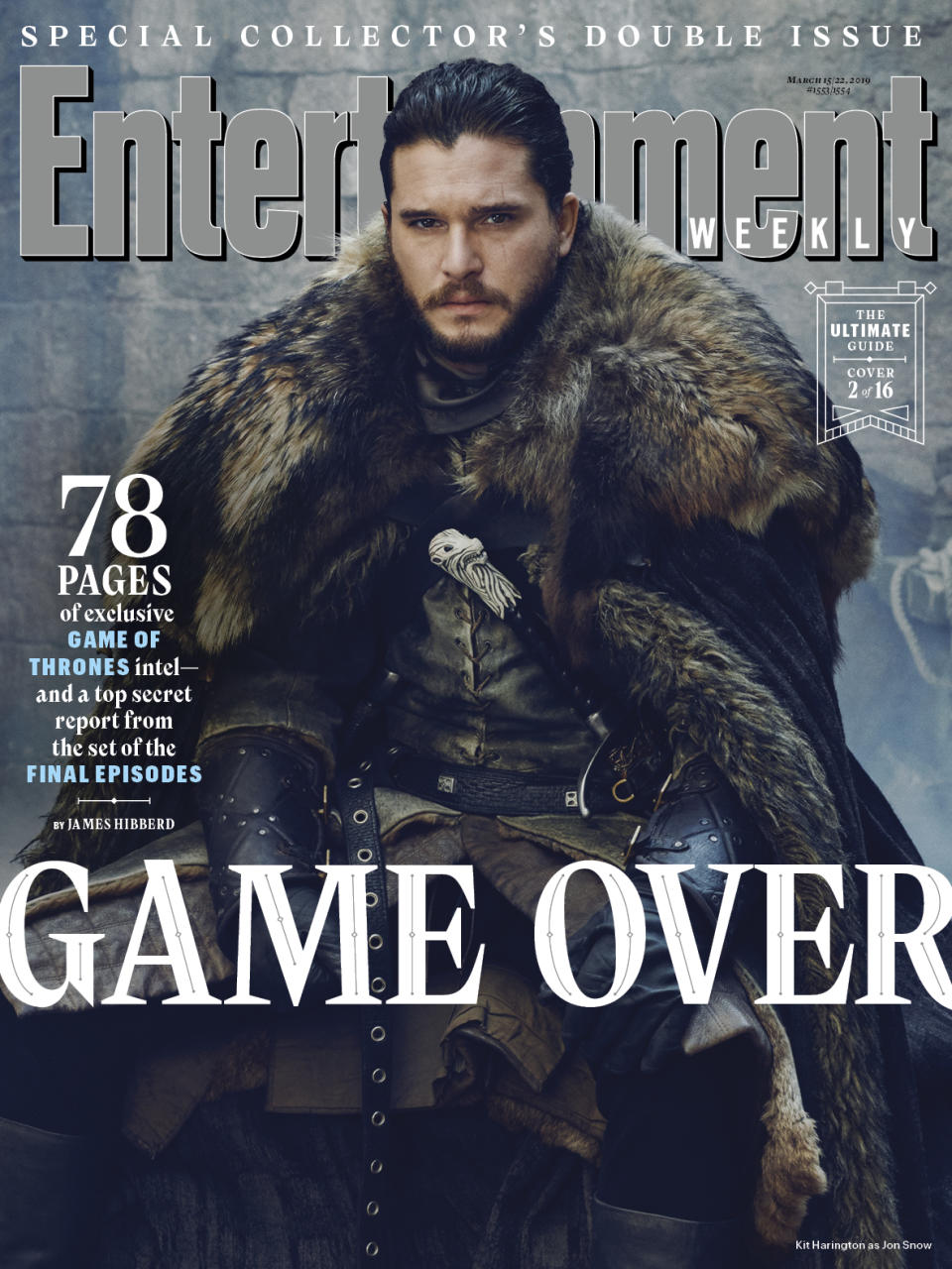 Jon Snow (Photo: Marc Hom for EW)