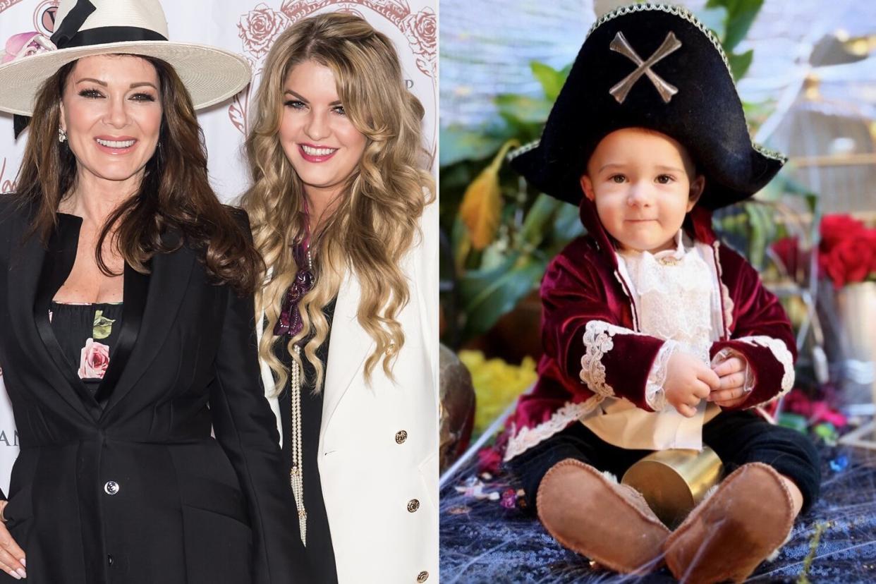 Lisa Vanderpump and daughter Pandora Vanderpump, Teddy Sabo