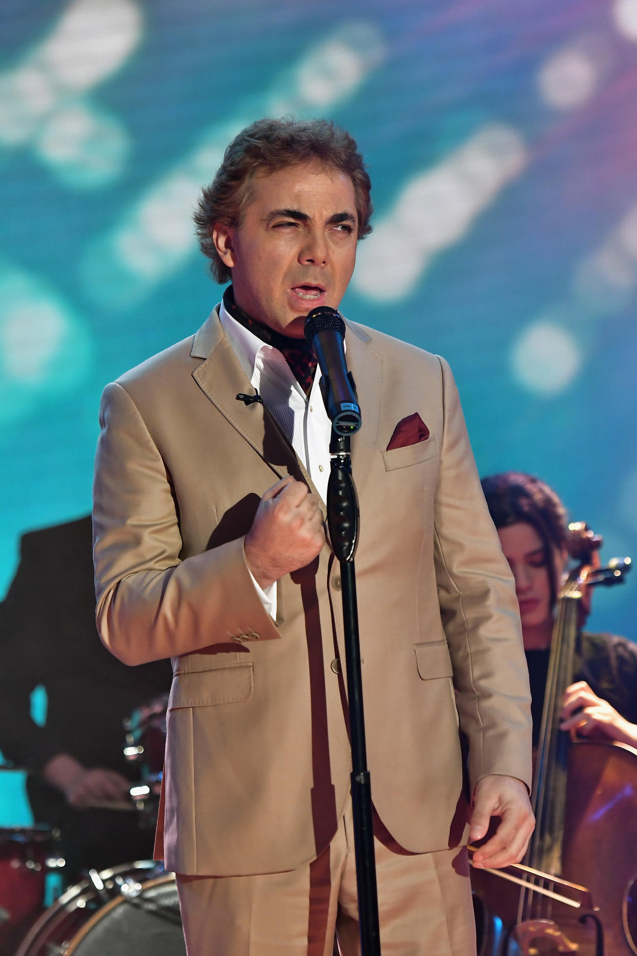 Cristian Castro tendrá su ‘reality show’ (Photo by Gustavo Caballero/Getty Images)