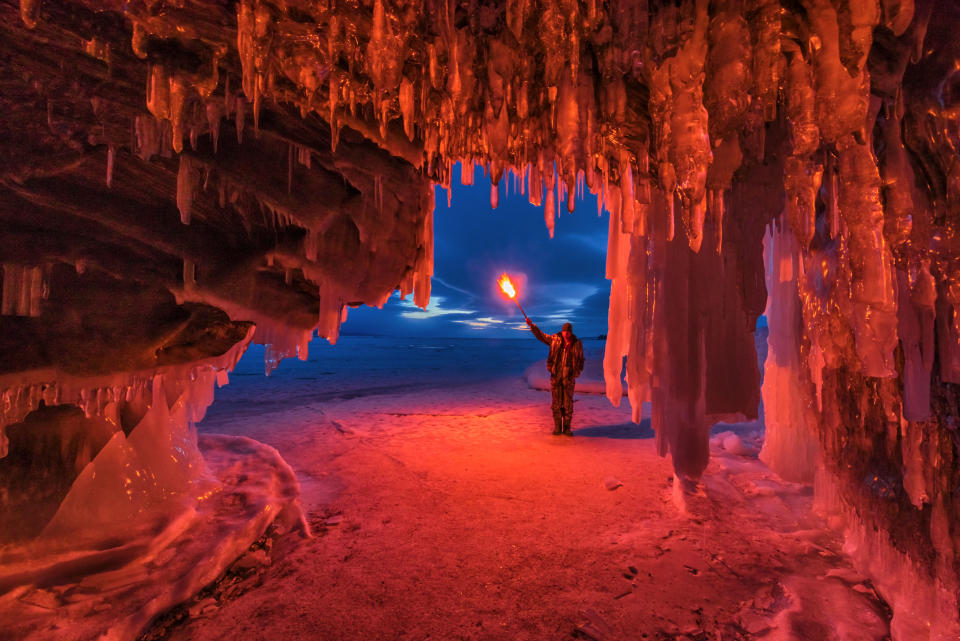 Stunning photos of frozen landscape brought to life