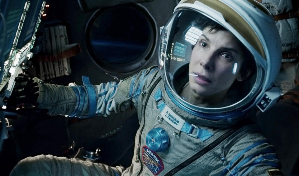 ‘Gravity’ - Credit: ©Warner Bros/Courtesy Everett Collection