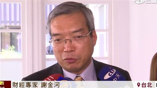 財訊傳媒董事長謝金河（圖／資料畫面）