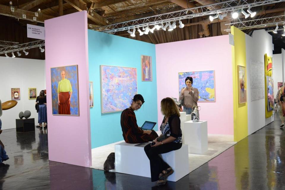 New Art Dealers Alliance (NADA) presentar la 20ª edición en Ice Palace Studios, del 30 de noviembre al 3 de diciembre de 2022.