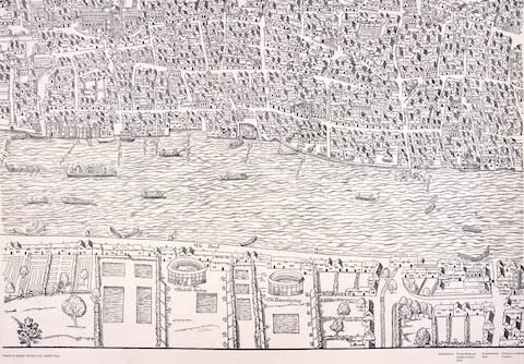The city in 1560 - Credit: getty