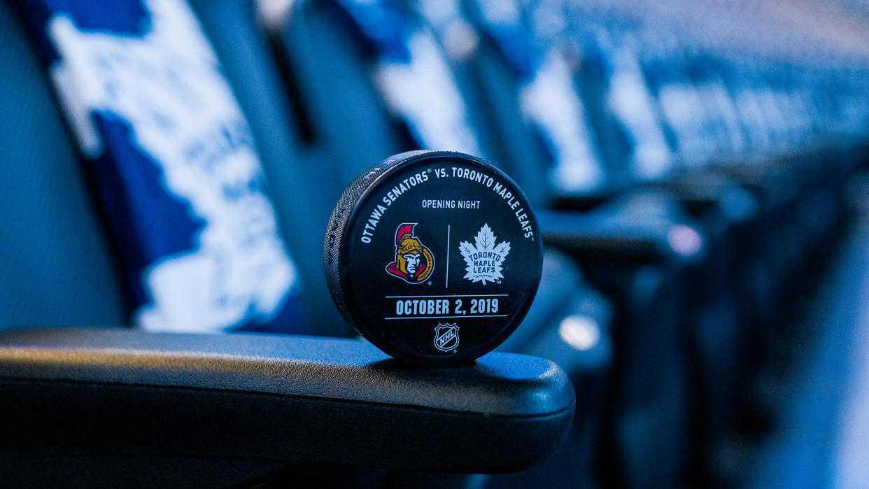 Leafs/Sens