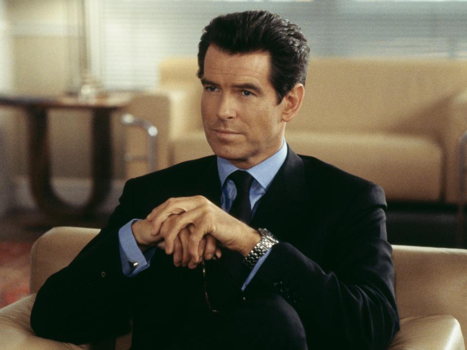 pierce brosnan in the world is not enough