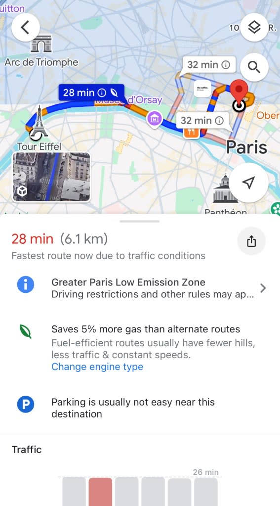 Google Maps and Google Search are getting new and updated features for sustainability. Google