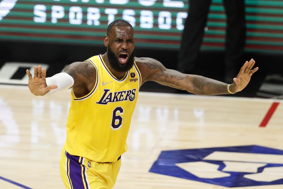 LeBron James renews with the Lakers for two years and 97.1 million dollars