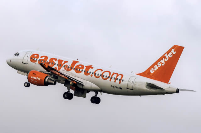 Easyjet flight lands on one engine at Manchester Airport