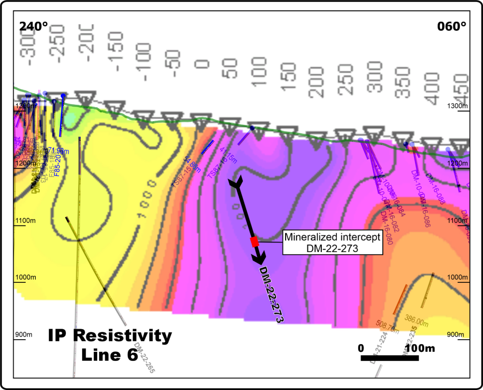 Blue Lagoon Resources Inc. , Thursday, January 5, 2023, Press release picture