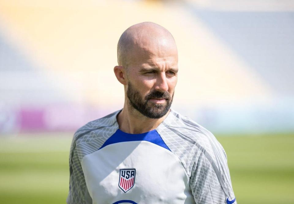 Steve Fell, a 2001 alum of Stephen Decatur High School, is currently in Qatar with the United States Men's National Soccer Team at the World Cup as the Assistant Performance Coach and Sports Scientist.