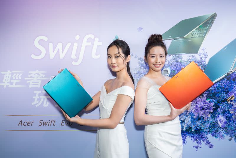 ▲全新Acer Swift X （SFX14-51G)，售價46,900元，預計五月上市。(圖／廠商提供)
