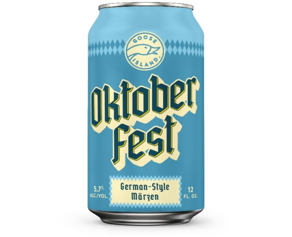 <p><strong>Chicago, Illinois</strong></p><p><strong>Style:</strong> German-style Märzen</p><p><a href="https://www.gooseisland.com/beers/seasonal-beers/oktoberfest" rel="nofollow noopener" target="_blank" data-ylk="slk:Goose Island;elm:context_link;itc:0;sec:content-canvas" class="link ">Goose Island</a> sums their Oktoberfest up in three words: “Traditional. Malty. Festive.” The beer is a bright cedar in color with plenty of effervescence. It has aromas of malt and stone fruit. Traditional maltiness ends with a butterscotch finish. </p>