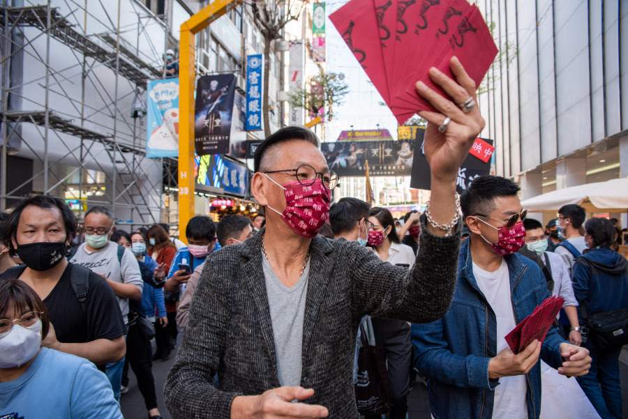 龍劭華。（圖／巧克麗娛樂提供）